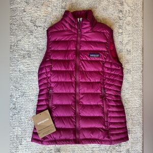 Patagonia Down Sweater vest - like new!